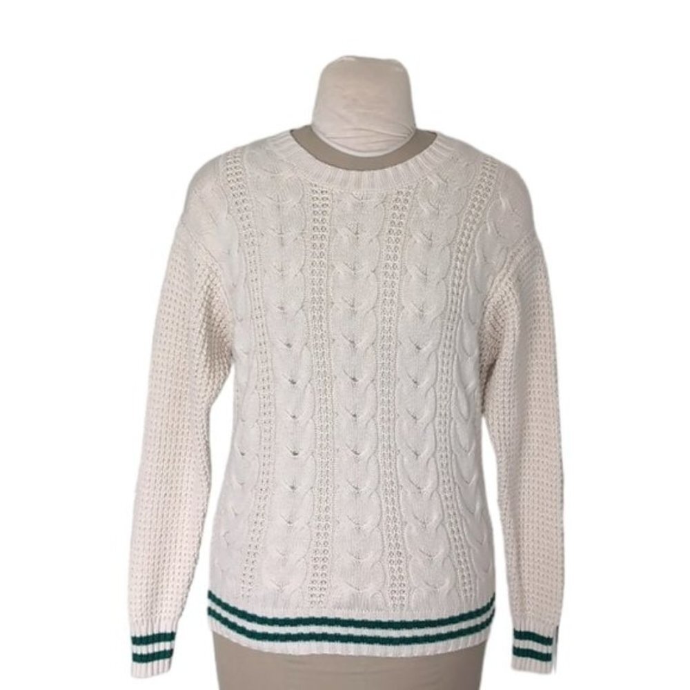 American Eagle Cable Knit Sweater